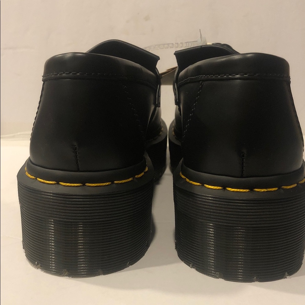 NWT Dr. Martens Adrian Quad Leather Platform Loafers - Picture 4 of 6